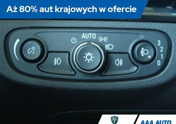 Opel Mokka cena 60000 przebieg: 76690, rok produkcji 2017 z Bieruń małe 254